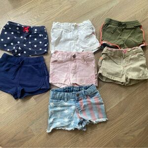 Lot of 18M Girl Shorts (7 pairs)